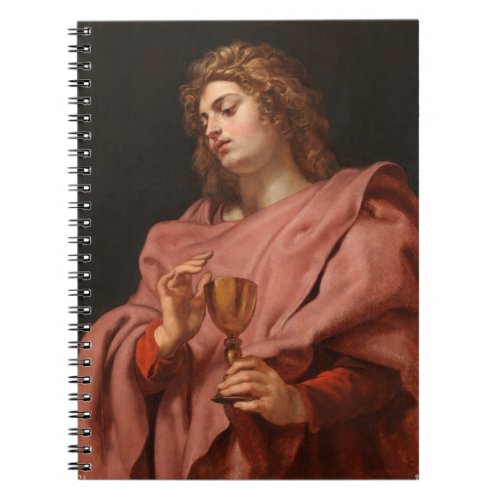 St John Evangelist Peter Paul Rubens Notebook