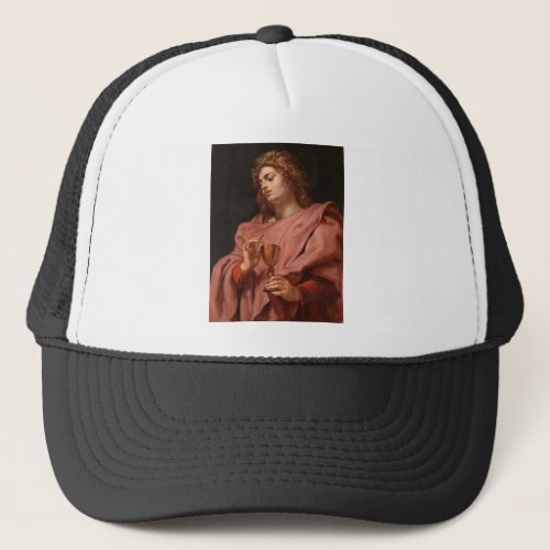 St John Evangelist Peter Paul Rubens Trucker Hat