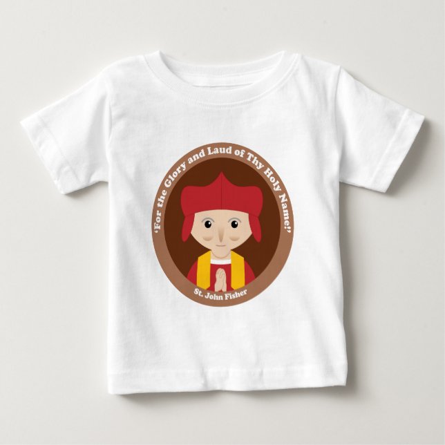St. John Fisher Baby T-Shirt (Front)