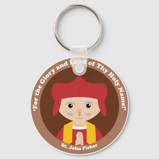 St. John Fisher Keychain (Front)