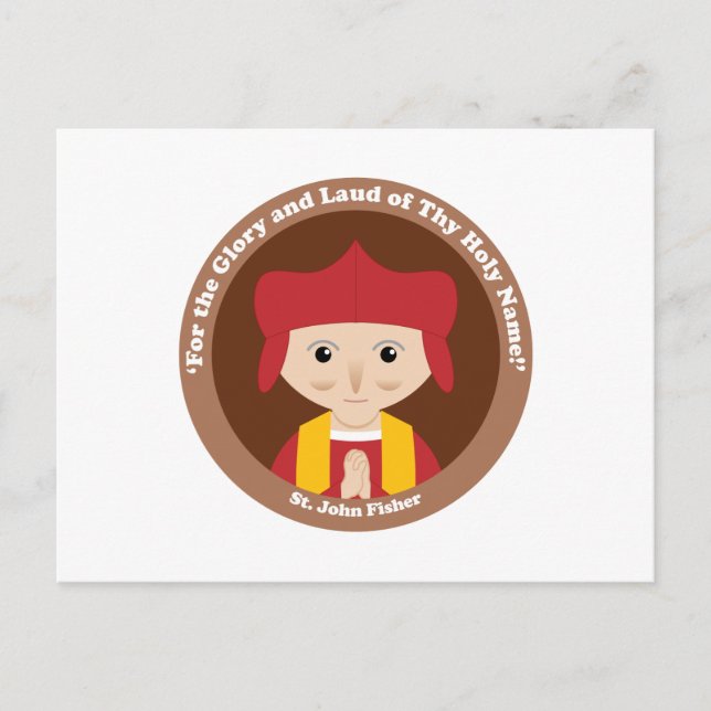 St. John Fisher Postcard (Front)