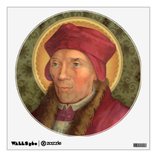St. John Fisher (SAU 025) 12"x12" Wall Decal