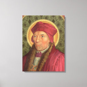 St. John Fisher (SAU 025) 18"x24" Canvas Print
