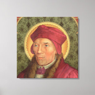 St. John Fisher (SAU 025) 24"x24" Canvas Print