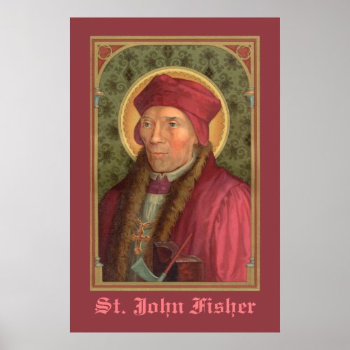 St John Fisher SAU 025 24x36 Poster 1
