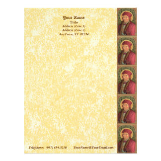 Bishop Letterhead | Zazzle