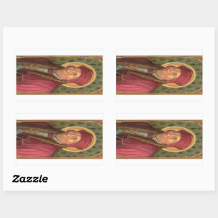 St. John Fisher (SAU 025) Rectangular Sticker