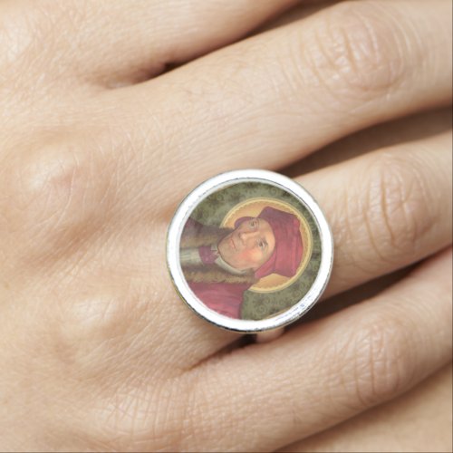 St John Fisher SAU 025 Ring