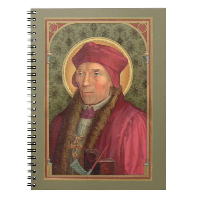St. John Fisher (SAU 025) Spiral Notebook 1 (Front)