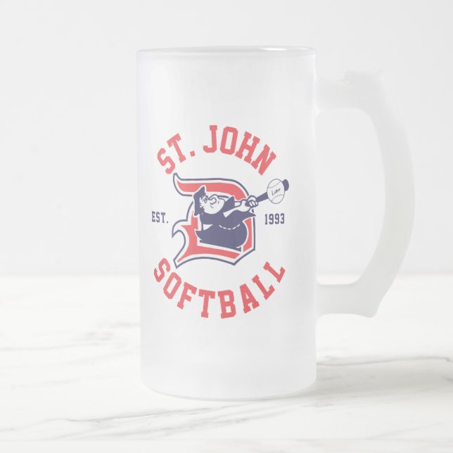 St. John Frosted Mug (Right)