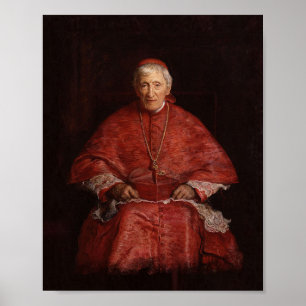 St John Henry Newman Catholic Saint Everett Poster