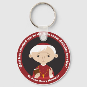 St. John Henry Newman Keychain