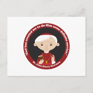 St. John Henry Newman Postcard