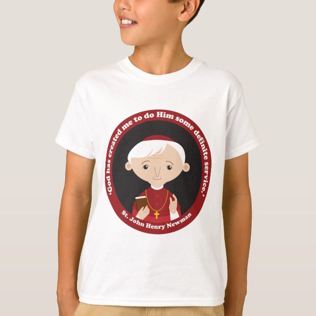 St. John Henry Newman T-Shirt (Front)