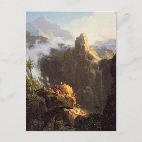 St John in the Wilderness by Thomas Cole Postcard