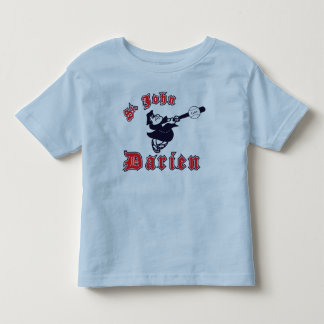St. John Navy/Light Blue Ringer - Toddler T-shirt