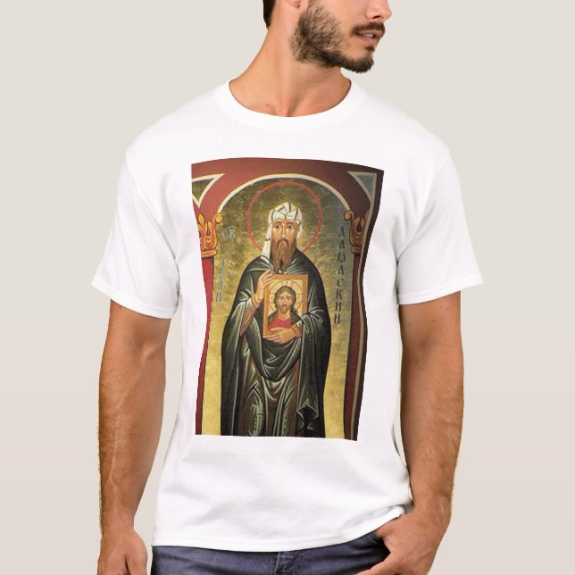 St. John of Damascus T-Shirt (Front)