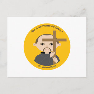 St. John of God Postcard