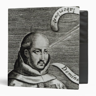 St. John of the Cross, detail 3 Ring Binder