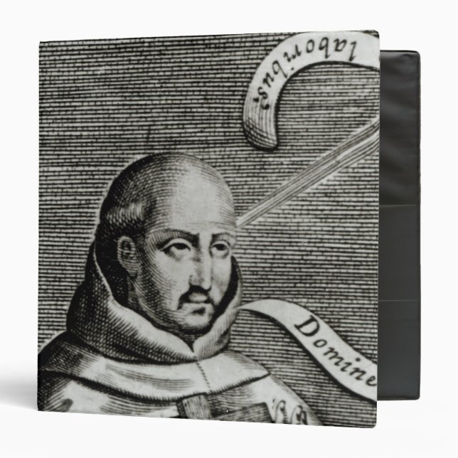 St. John of the Cross, detail 3 Ring Binder (Front/Inside)