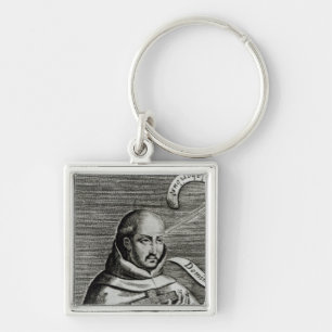 St. John of the Cross, detail Keychain