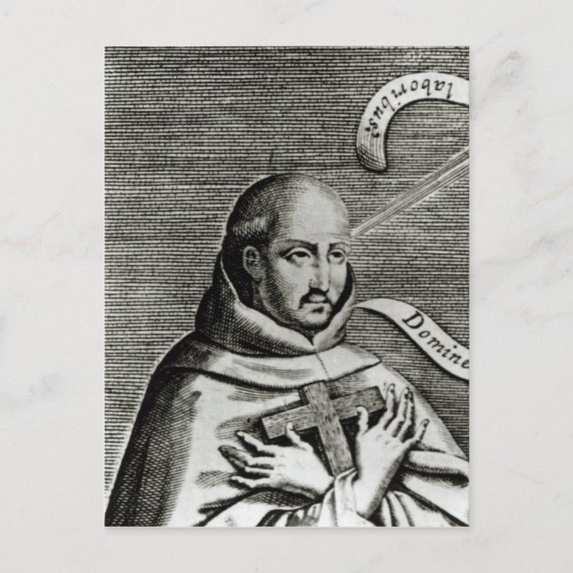 St. John of the Cross, detail Postcard (Front)