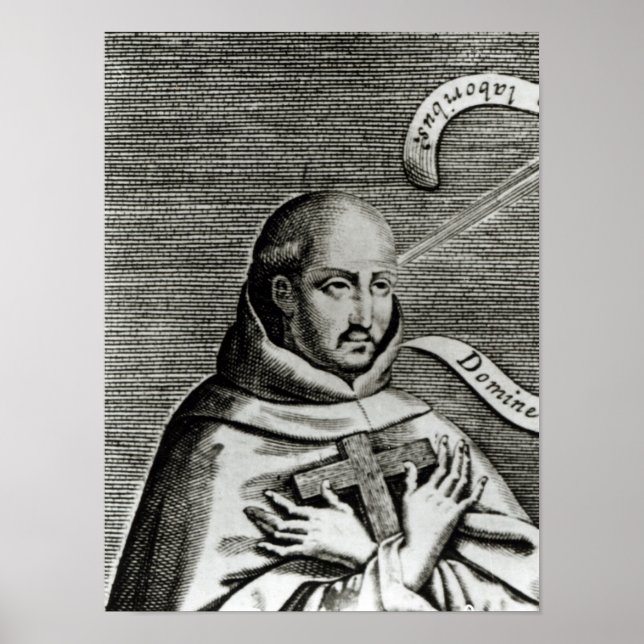 St. John of the Cross, detail Poster (Front)