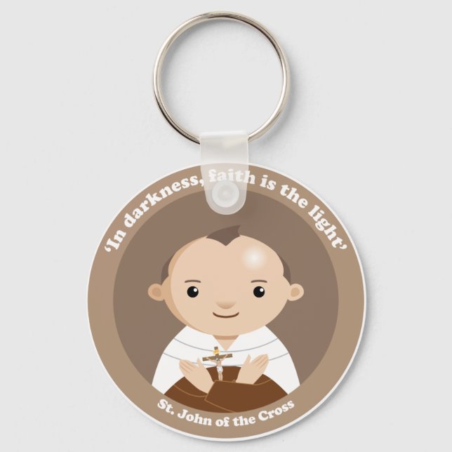 St. John of the Cross Keychain (Front)