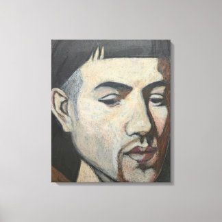 St. John of the Cross Portrait Canvas Print