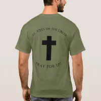 Christian Cross Shirt Cute Evangelical I Love' Sticker