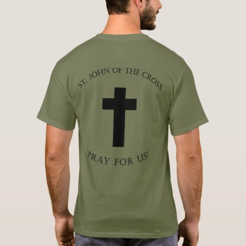 St John of the Cross T_Shirt