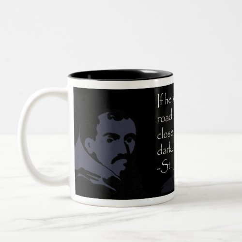 St John of the Cross Two_Tone Coffee Mug