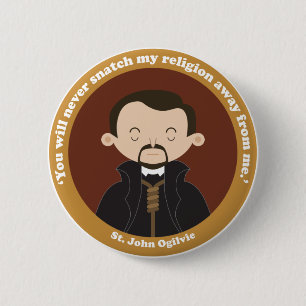 St. John Ogilvie Button