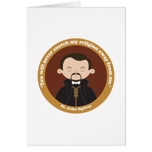 St. John Ogilvie Cards (Front)