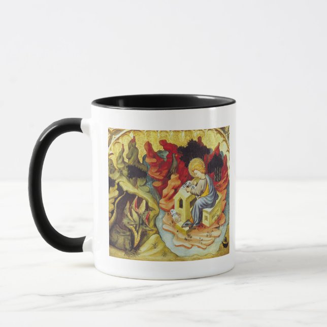 St. John on Patmos Mug (Left)