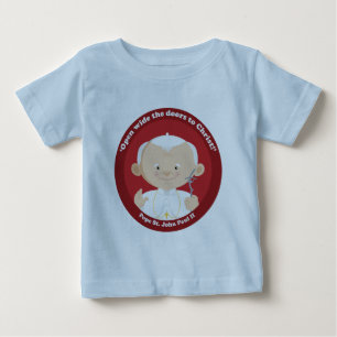 St John Paul II Baby T-Shirt