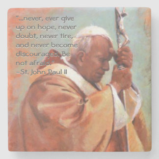 St John Paul II Coaster