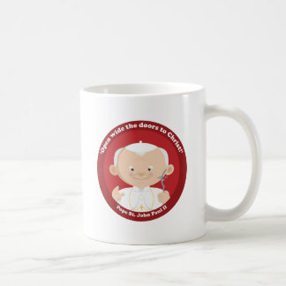 St John Paul II Coffee Mug