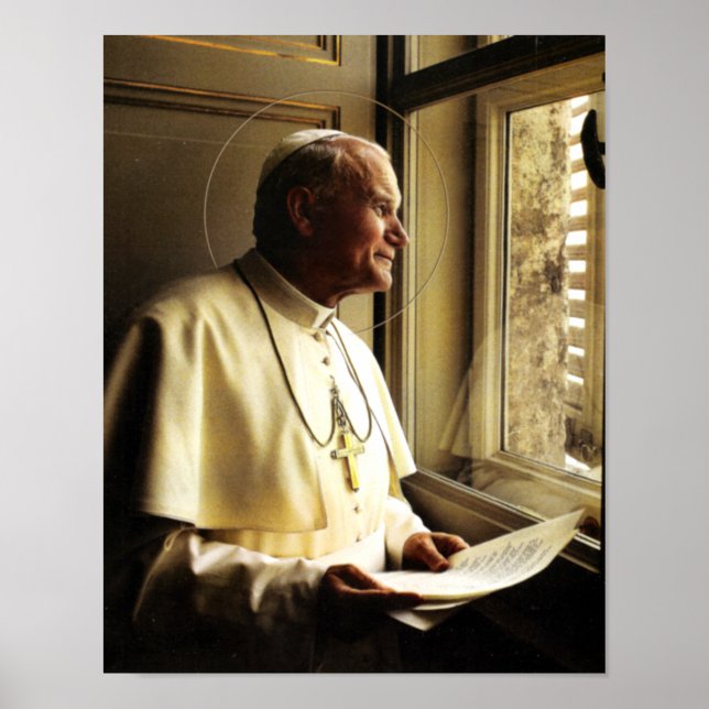 ST JOHN PAUL II POSTER (Front)