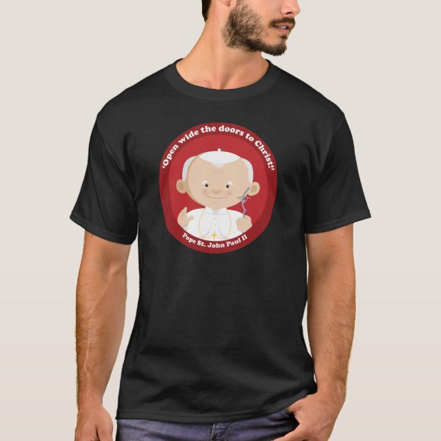 St John Paul II T-Shirt (Front)