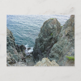 St. John Postcard