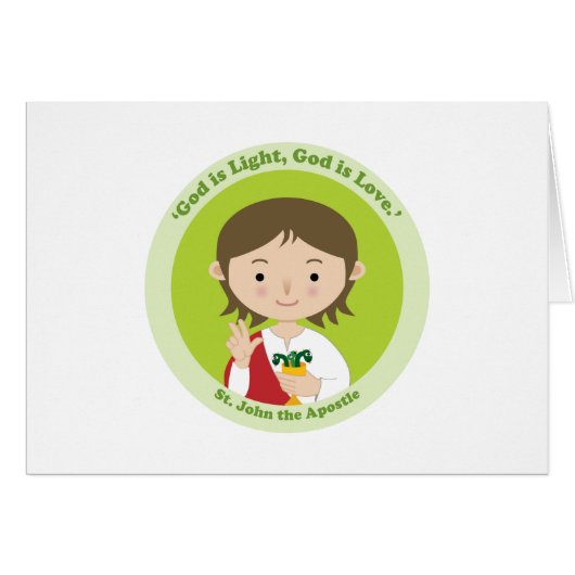 St. John the Apostle (Front Horizontal)