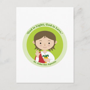 St. John the Apostle Postcard