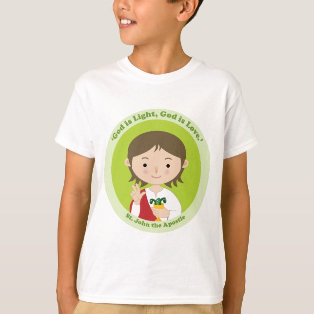 St. John the Apostle T-Shirt (Front)