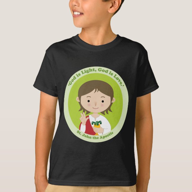 St. John the Apostle T-Shirt (Front)