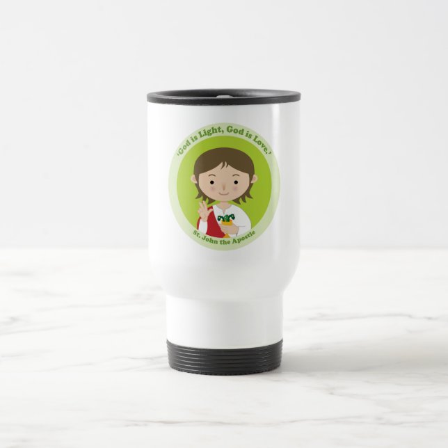 St. John the Apostle Travel Mug (Center)