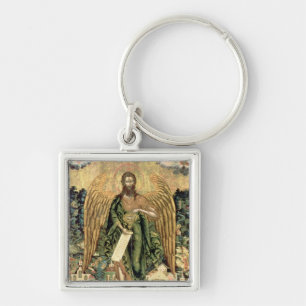 St. John the Baptist, Angel of the Wilderness Keychain