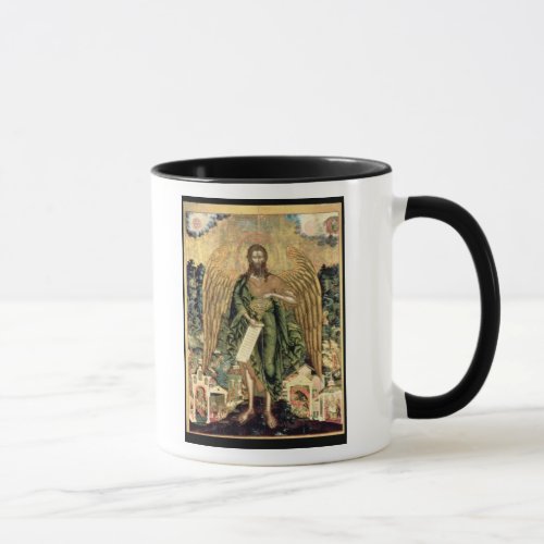 St John the Baptist Angel of the Wilderness Mug