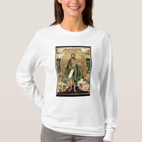 St John the Baptist Angel of the Wilderness T_Shirt