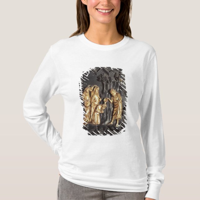 St. John the Baptist baptising in the River T-Shirt (Front)